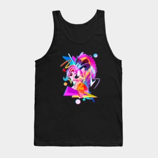 Synthwave Pinkie Pie Tank Top